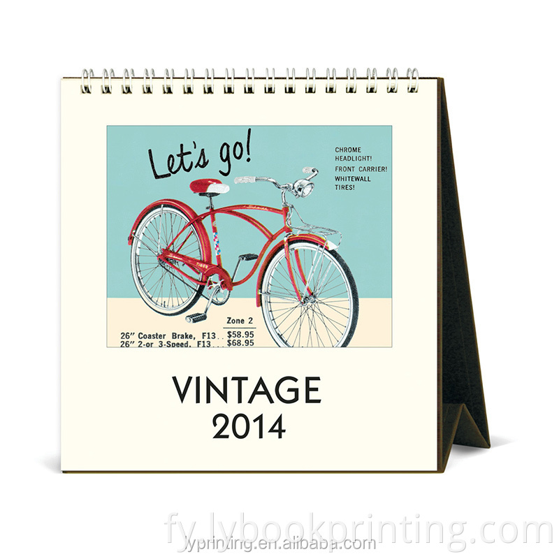 2021 New Wall Desktop Tabel Desk Fankancy Calendar Printing